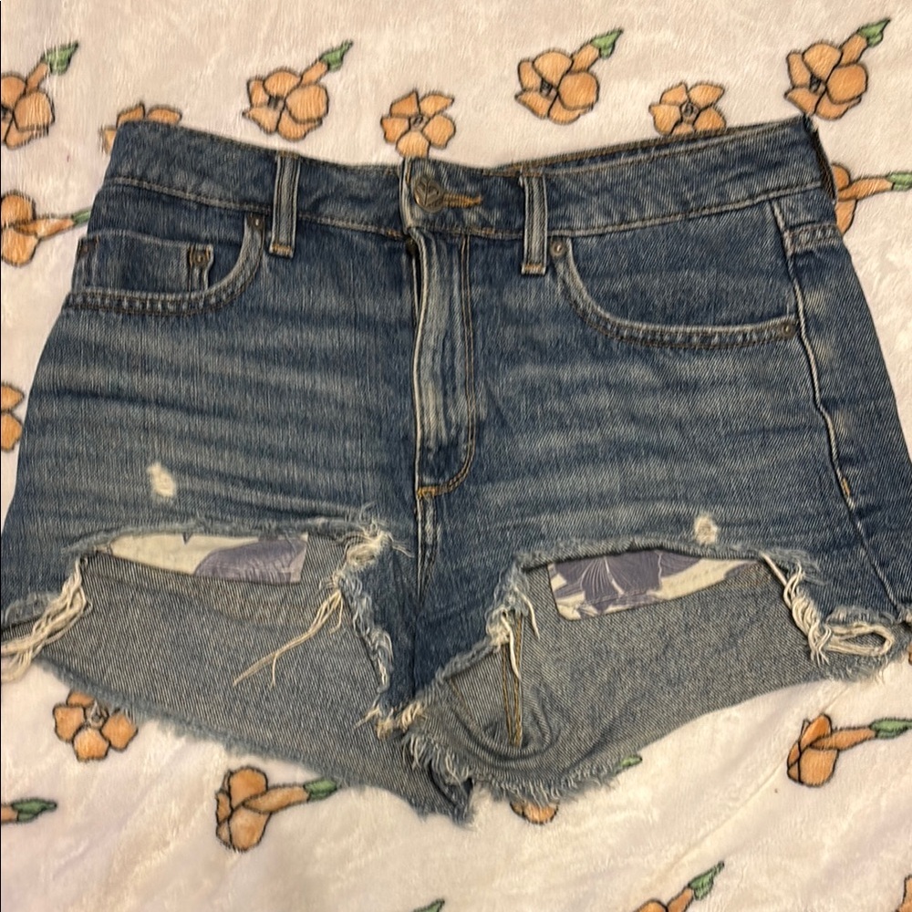 Roxy cutoffs & 2 other pairs of shorts